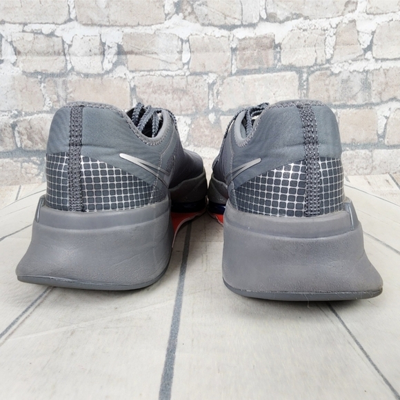 Nike Air Zoom SuperRep 3 Gray Mens Athletic Gym Sneakers Size 10.5 - Picture 10 of 16